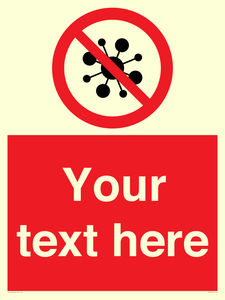 Custom No Virus risk allowed